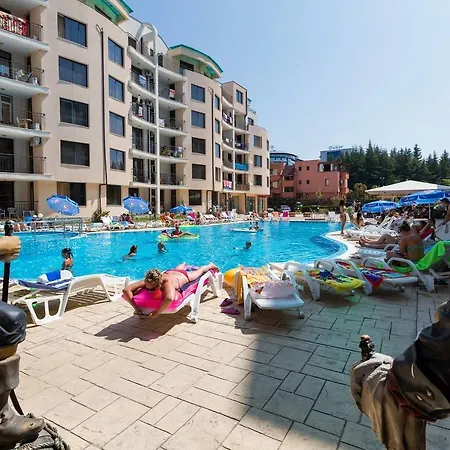 Apartment 1bedroom W Balcony &kitchen+washer❤we❤ Sunny Beach