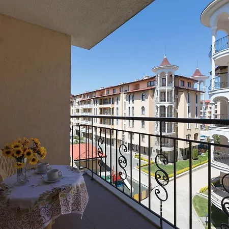 1bedroom W Balcony &kitchen+washer❤we❤ Sunny Beach